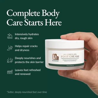 Foot Cream for Dry Feet & Cracked Heels