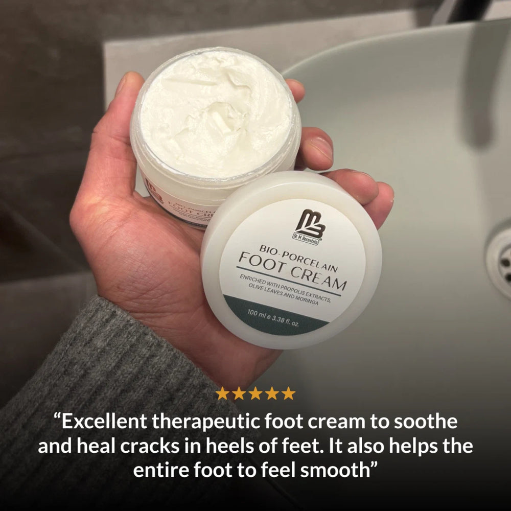 Foot Cream for Dry Feet & Cracked Heels