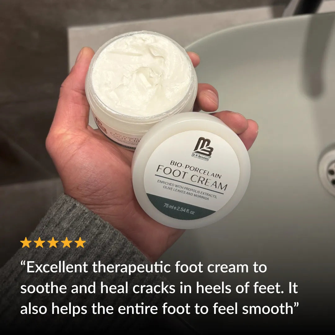 Foot Cream for Dry Feet & Cracked Heels