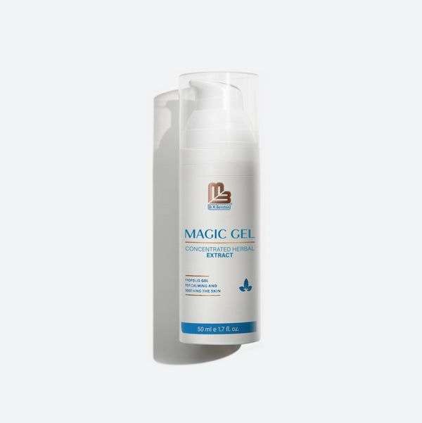 Magic Gel – Aloe & Propolis Cooling Gel | Dr. M. Bernstein