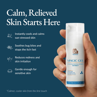 Magic Gel - Aloe Vera & Propolis Cooling Gel