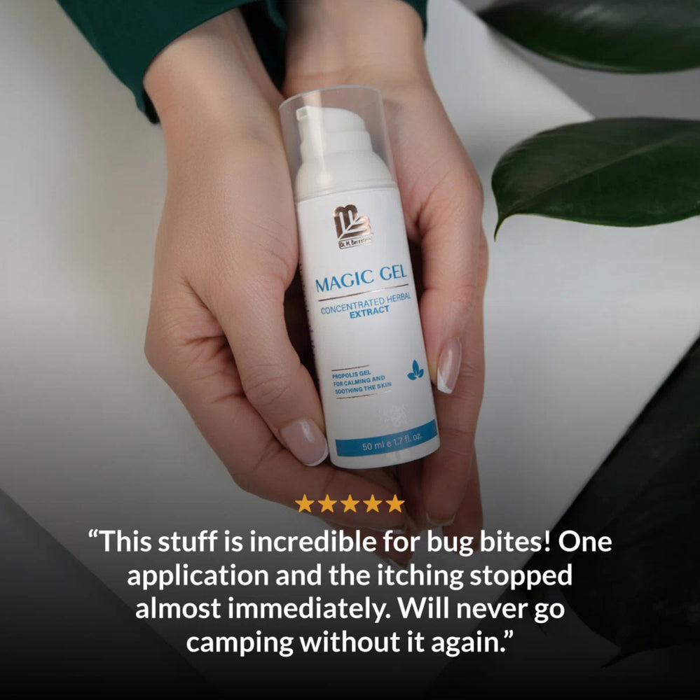 Magic Gel - Aloe Vera & Propolis Cooling Gel
