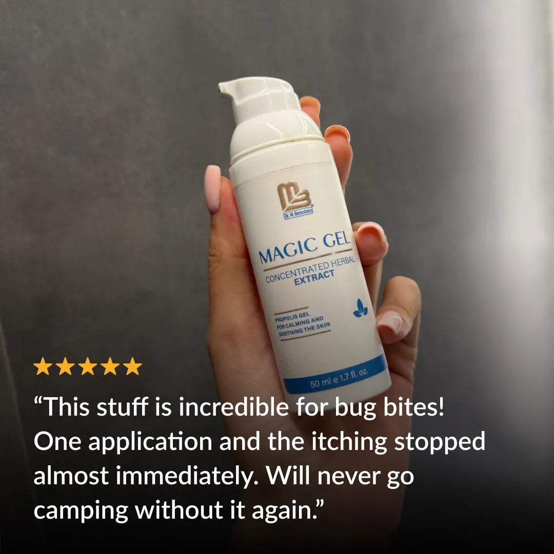Magic Gel - Aloe Vera & Propolis Cooling Gel