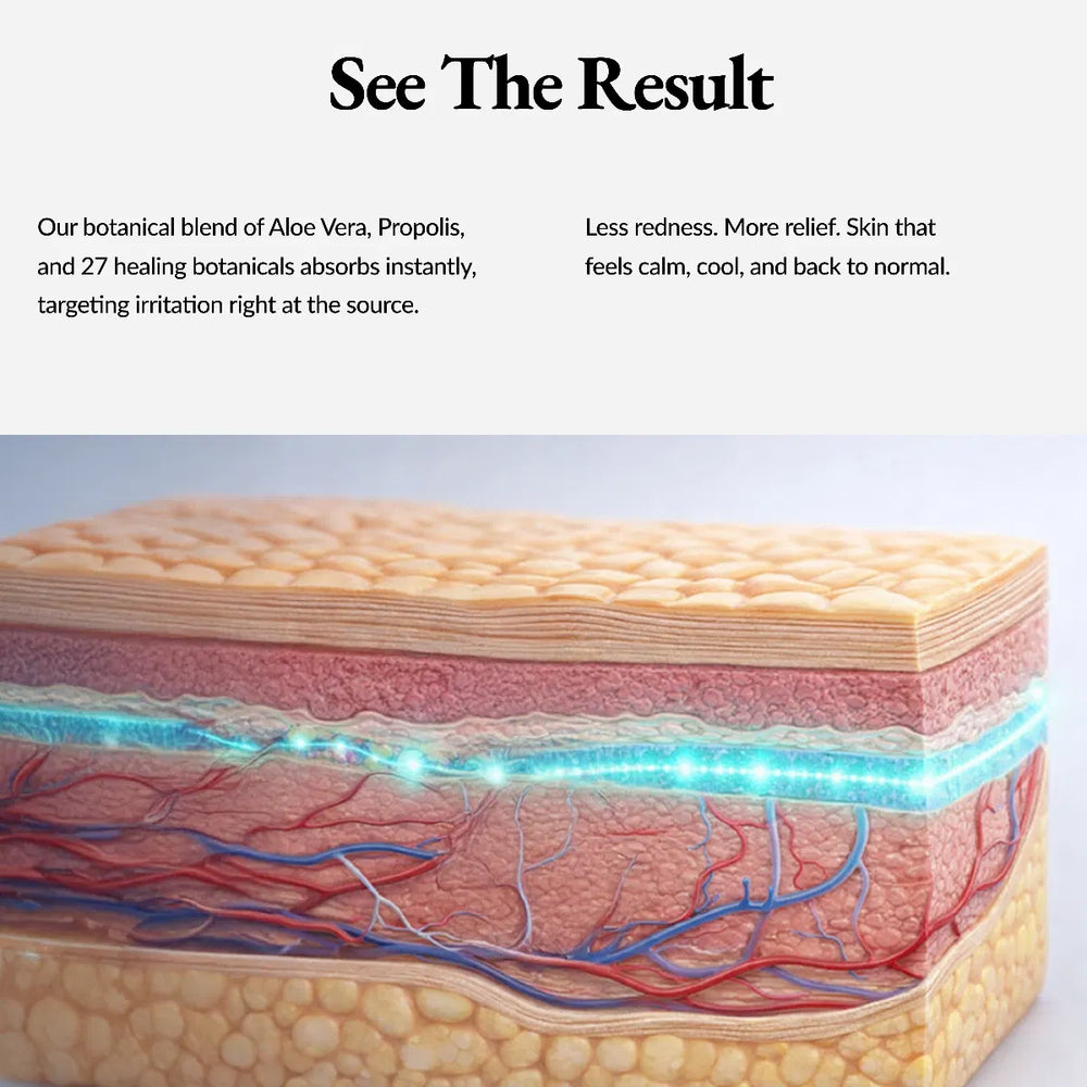 Magic Gel - Aloe Vera & Propolis Cooling Gel
