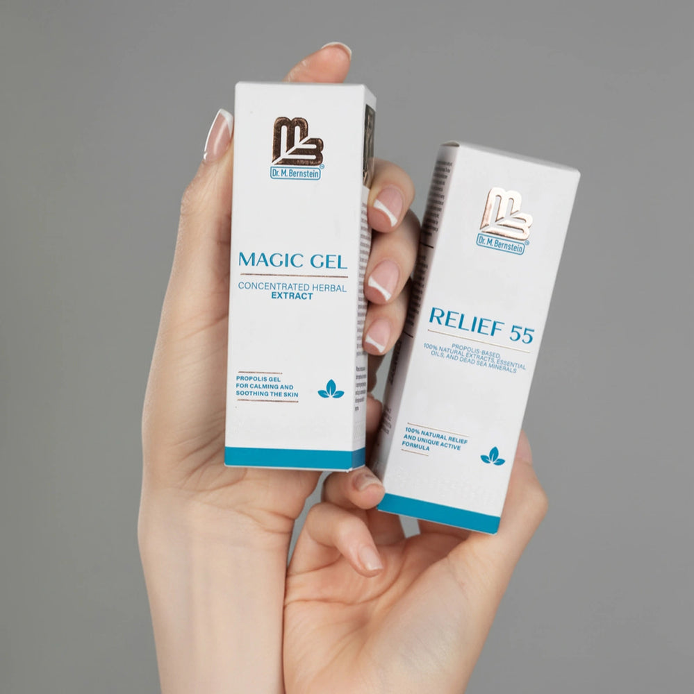 Magic Gel - Aloe Vera & Propolis Cooling Gel