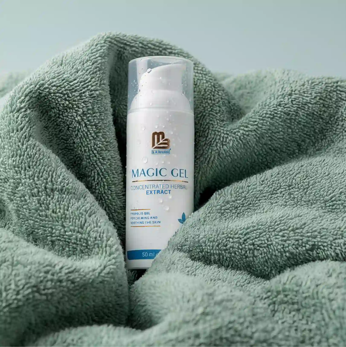 Magic Gel – Aloe & Propolis Cooling Gel | Dr. M. Bernstein