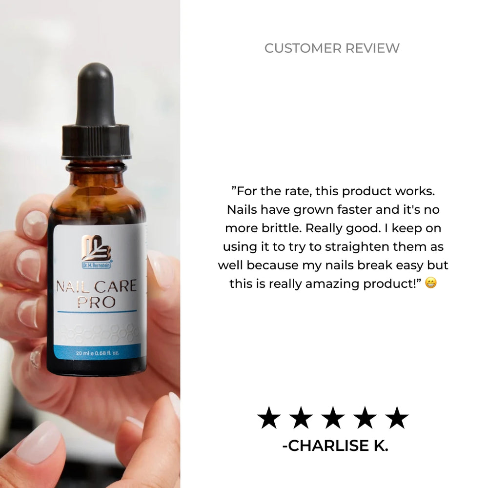 Nail Strengthener and Growth Serum - Nail Care Pro