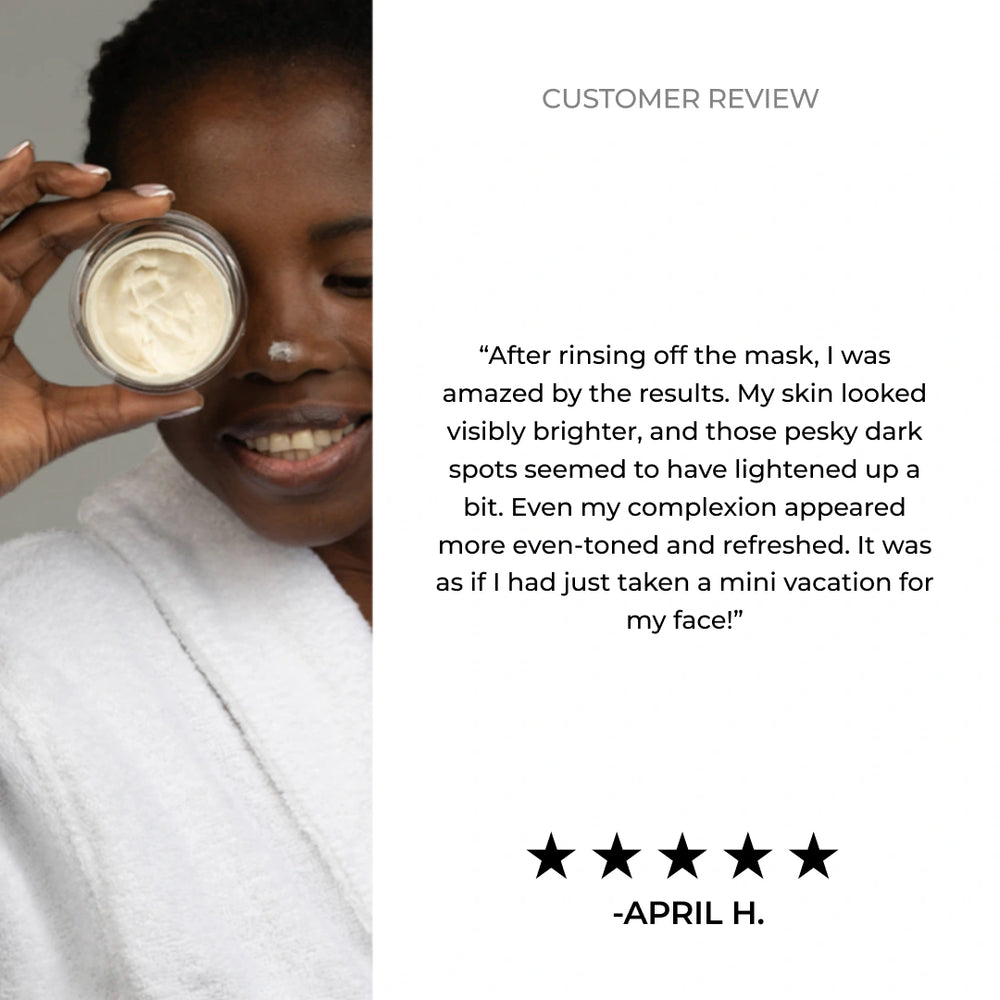 Vitamin C Clay Mask for Deep Cleansing