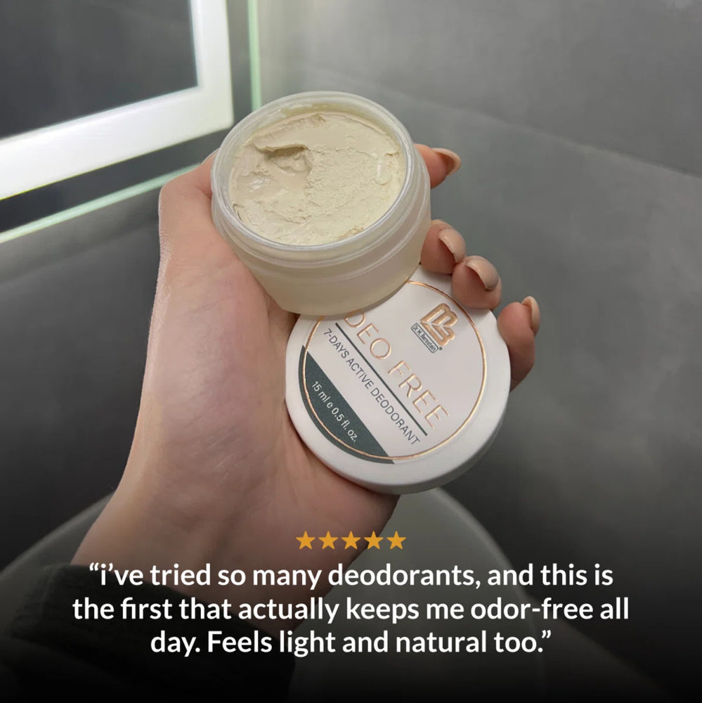 Aluminum-Free Deodorant for Odor Protection
