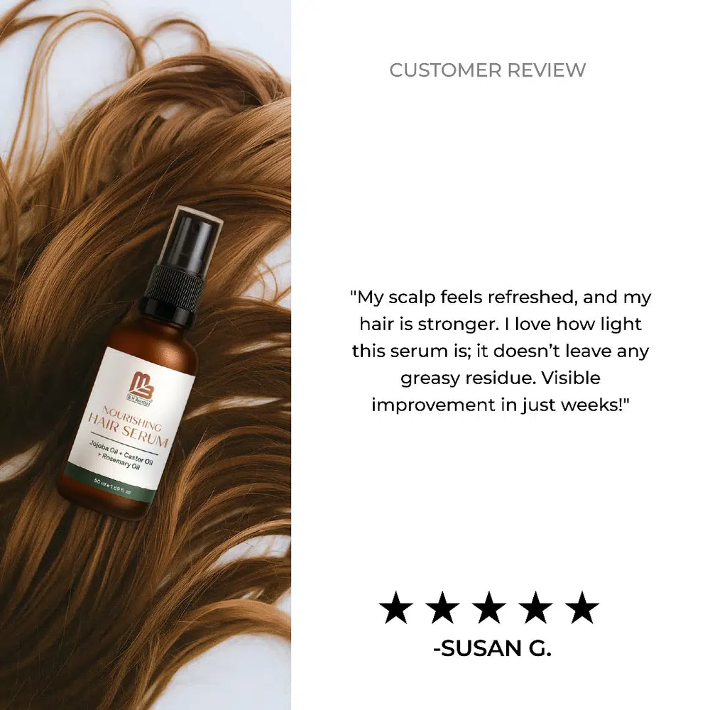 Scalp & Hair Hydrating and Nourishing Serum