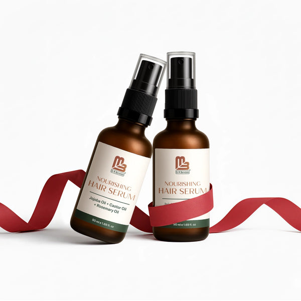 Scalp & Hair Hydrating and Nourishing Serum (2-Pack)