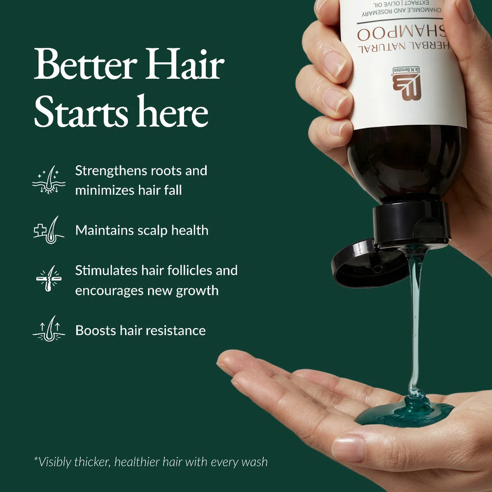 Herbal Hair Growth Shampoo