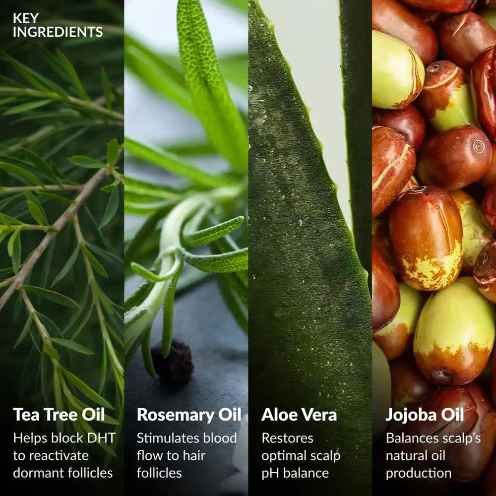 Herbal Hair Growth Shampoo