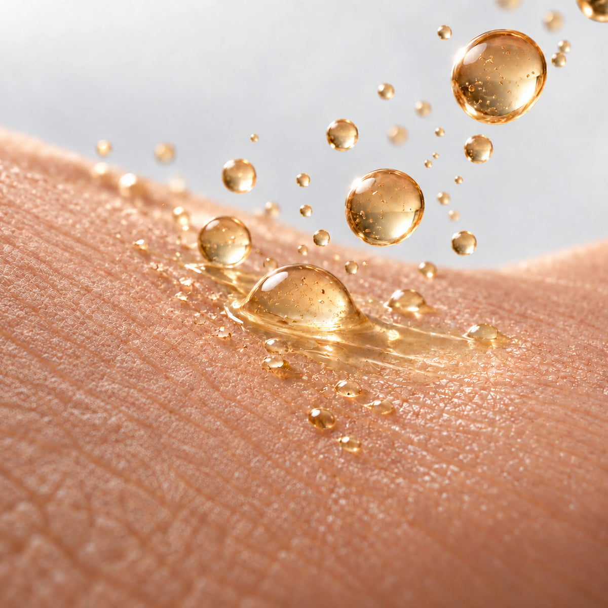 Moisturizing Body Oil for Dry Skin