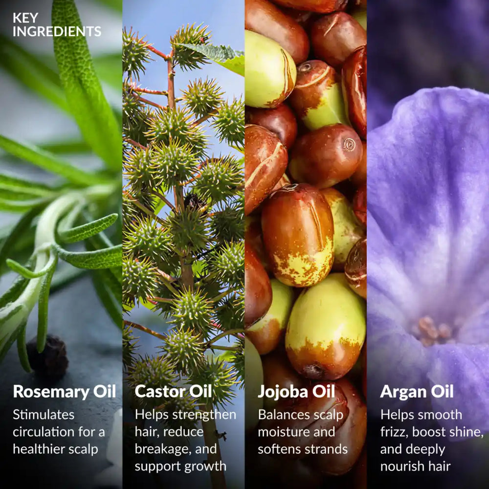 Scalp & Hair Hydrating and Nourishing Serum