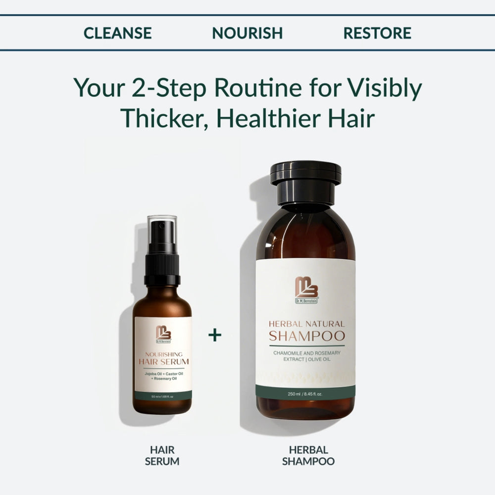 Scalp & Hair Hydrating and Nourishing Serum