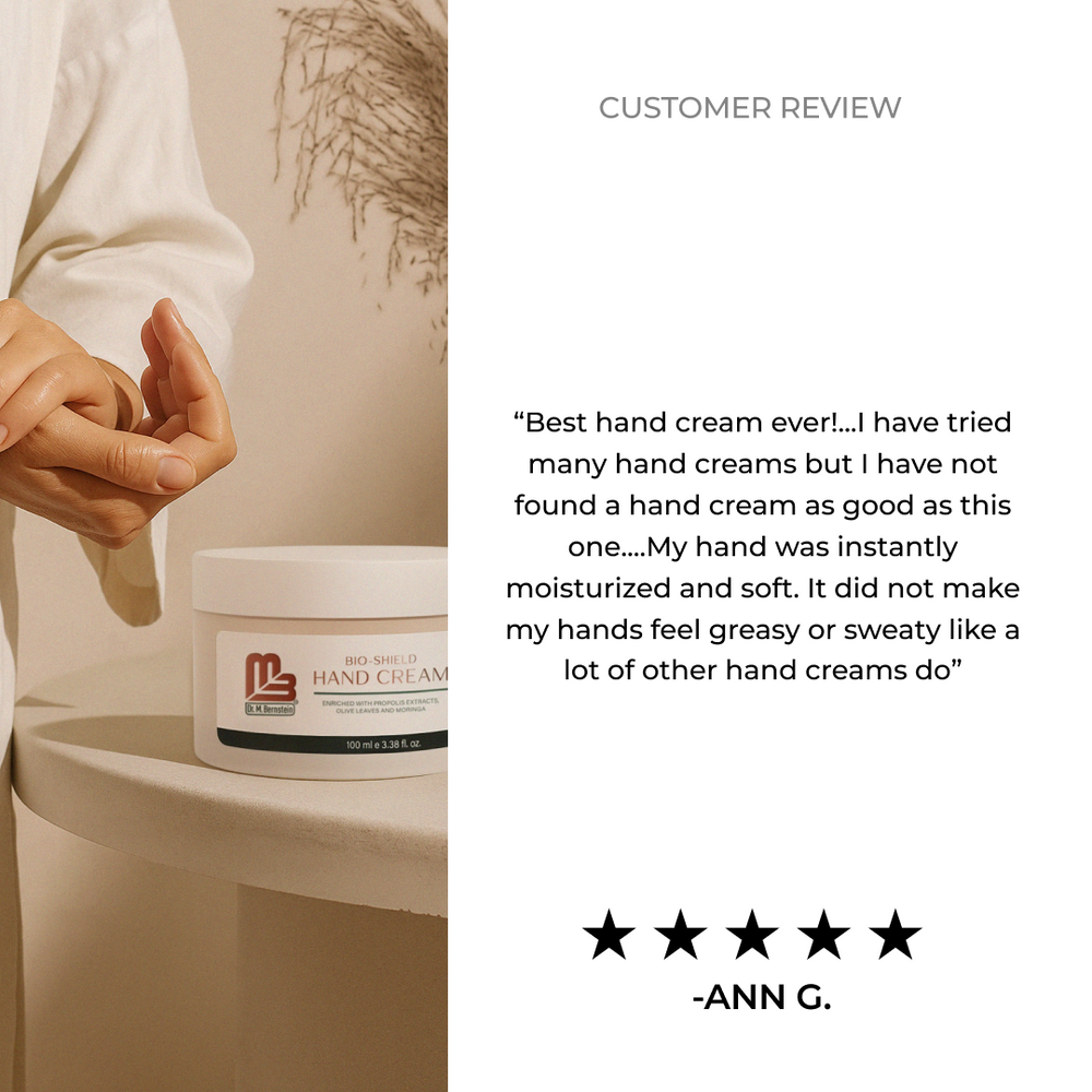 Nourishing Hand Cream for Dry Hands