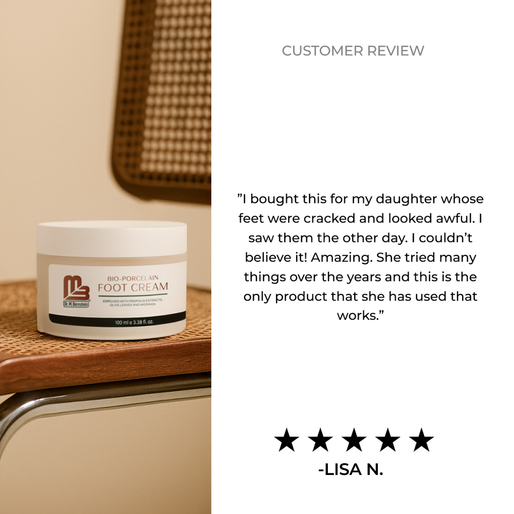 Foot Cream for Dry Feet & Cracked Heels