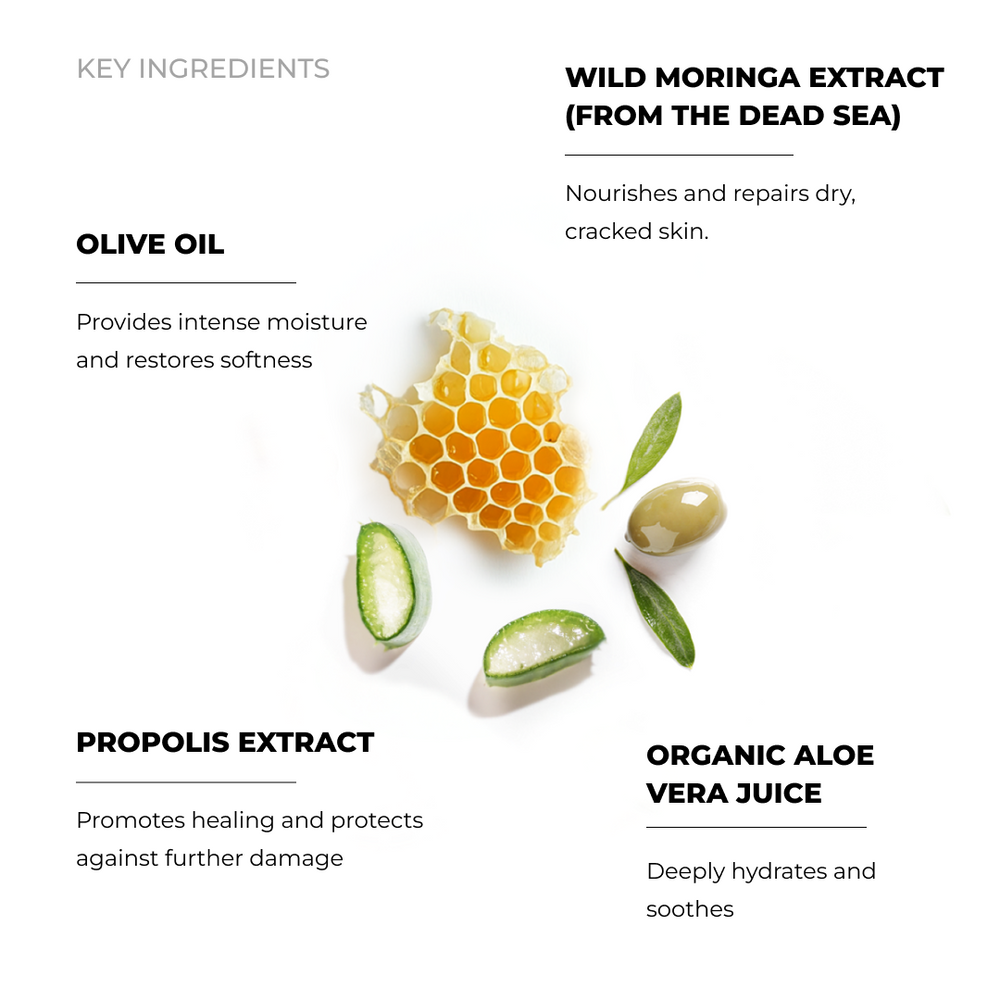 Foot Cream for Dry Feet & Cracked Heels