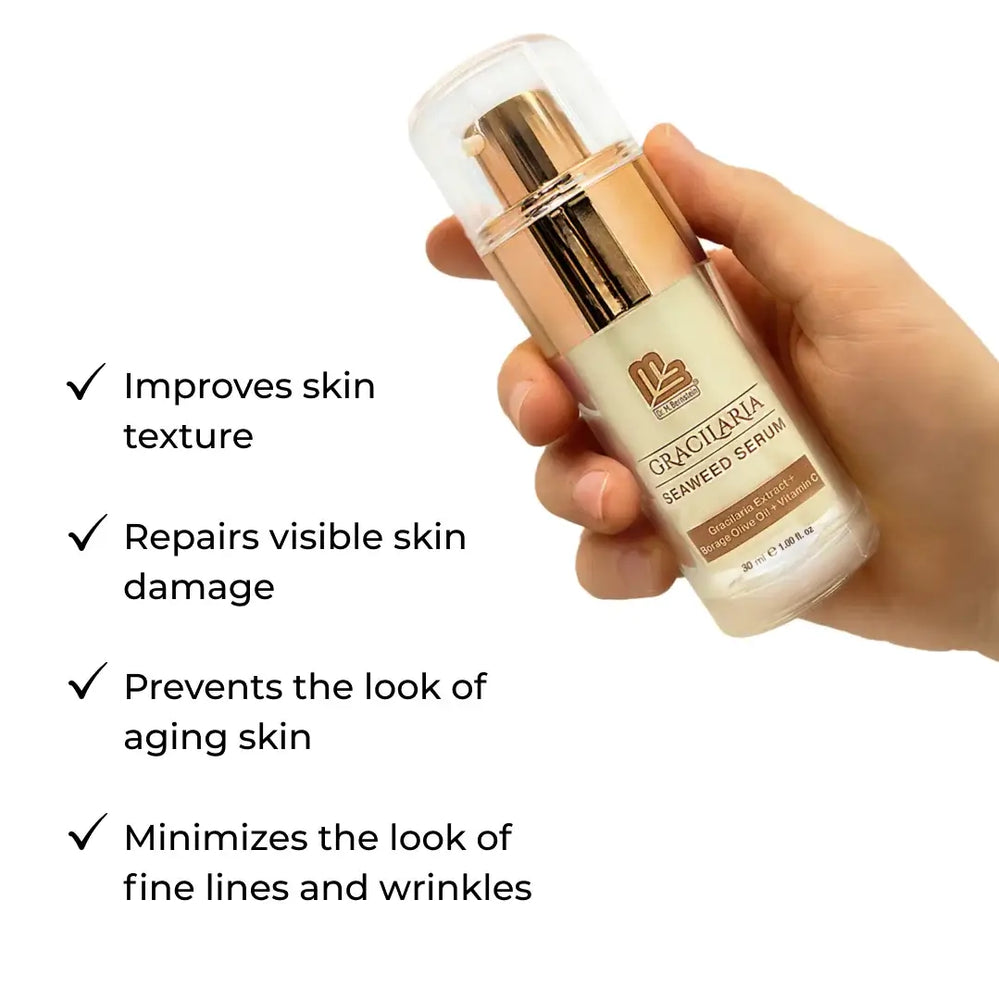 Hydrating Vitamin C Serum with Seaweed