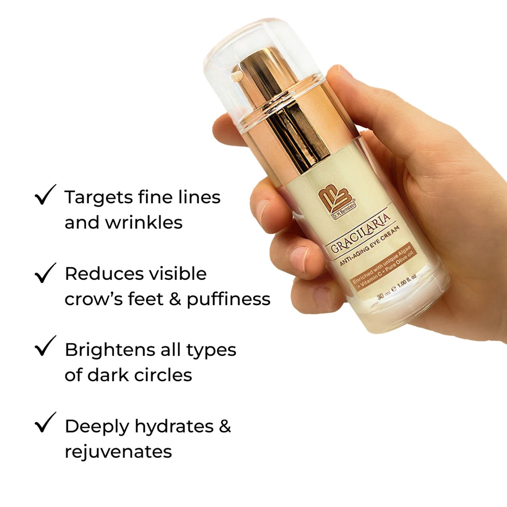 Anti-Aging Eye Cream for Dark Circles