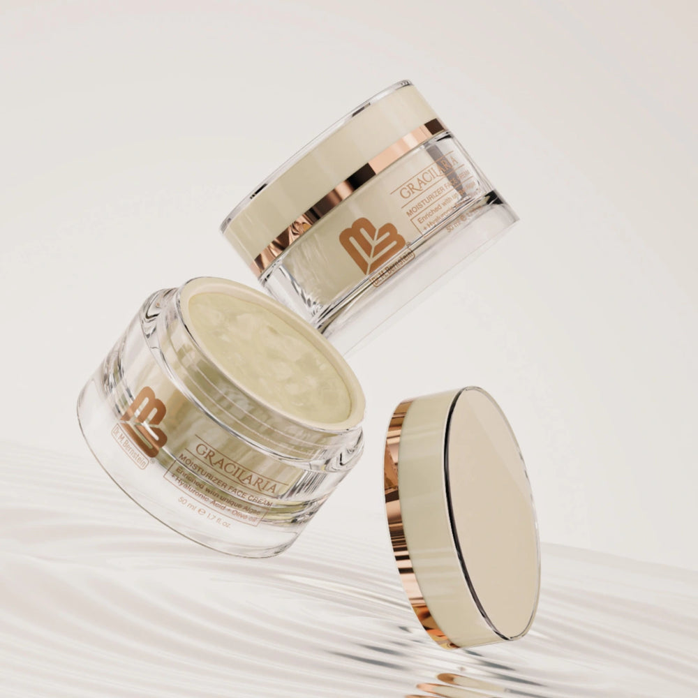 Gracilaria Face Cream Moisturizer with Hyaluronic Acid