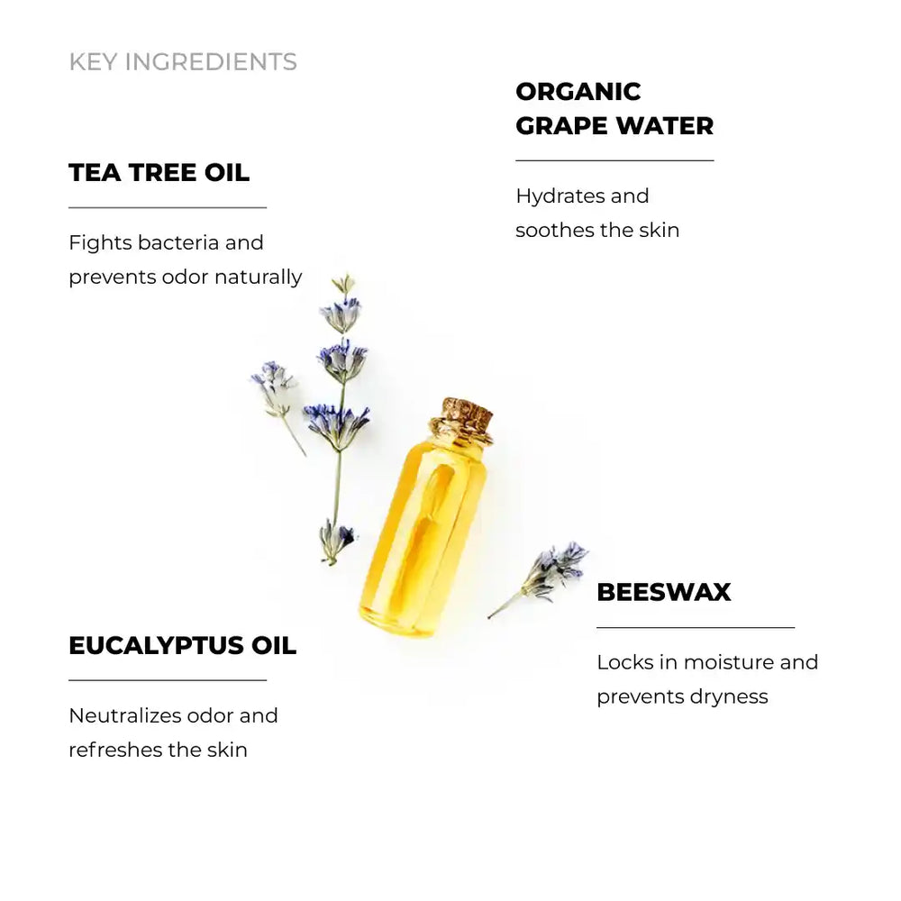 Aluminum-Free Deodorant for Sensitive Skin