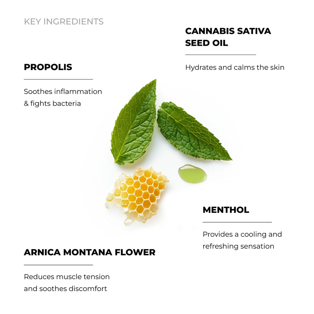 Magic Gel - Aloe Vera & Propolis Cooling Gel