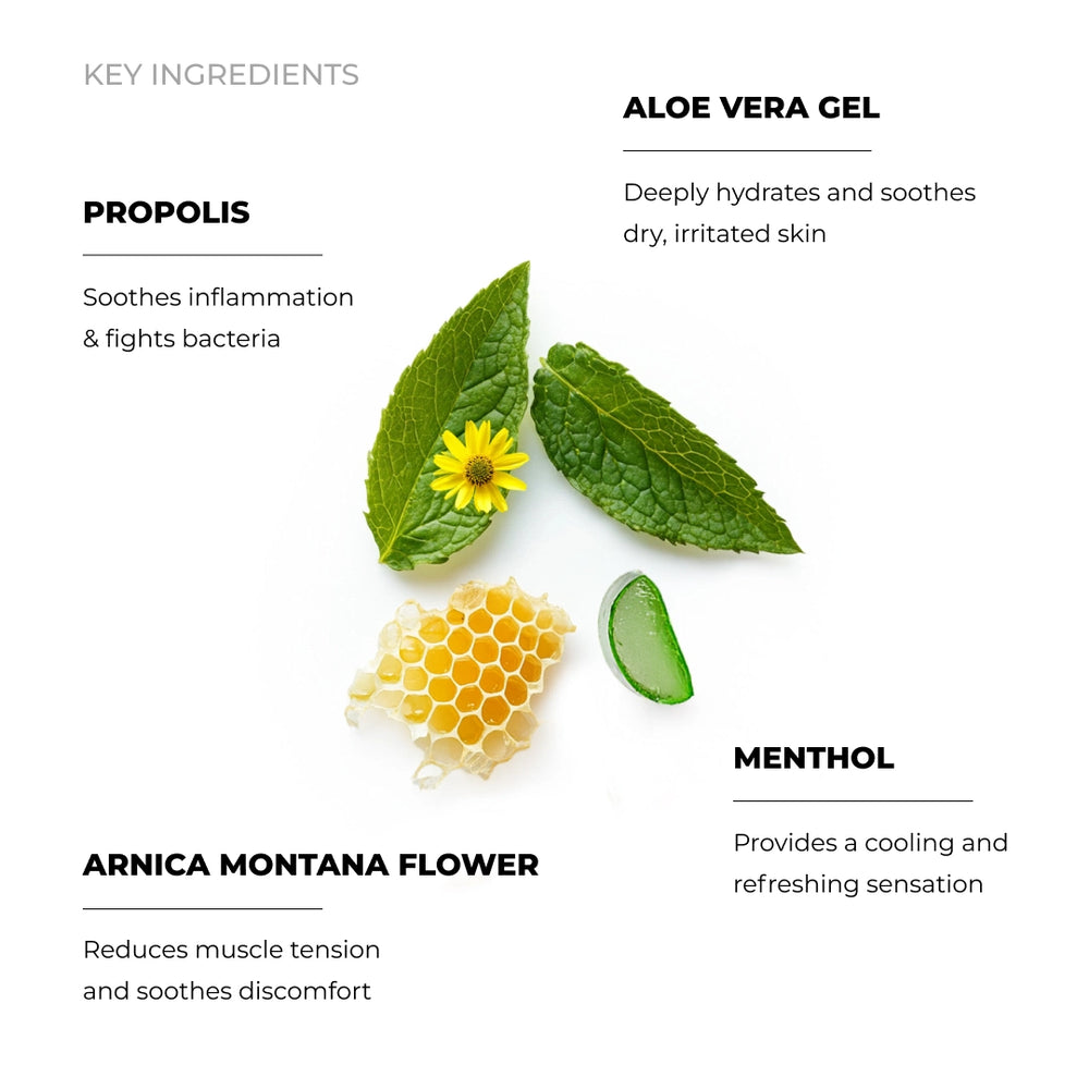 Relief-55 Aloe Vera & Propolis Soothing Body Gel