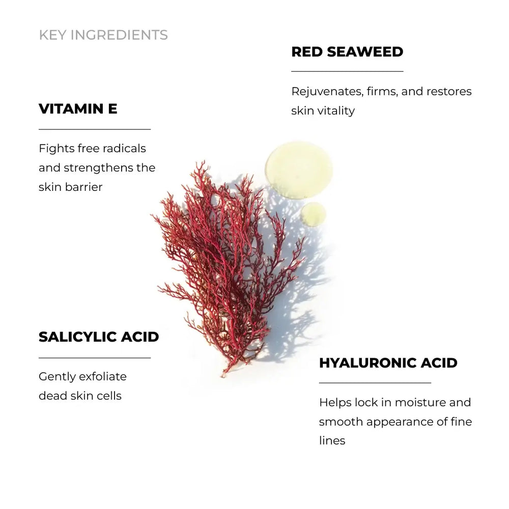 Hydrating Vitamin C Serum with Seaweed