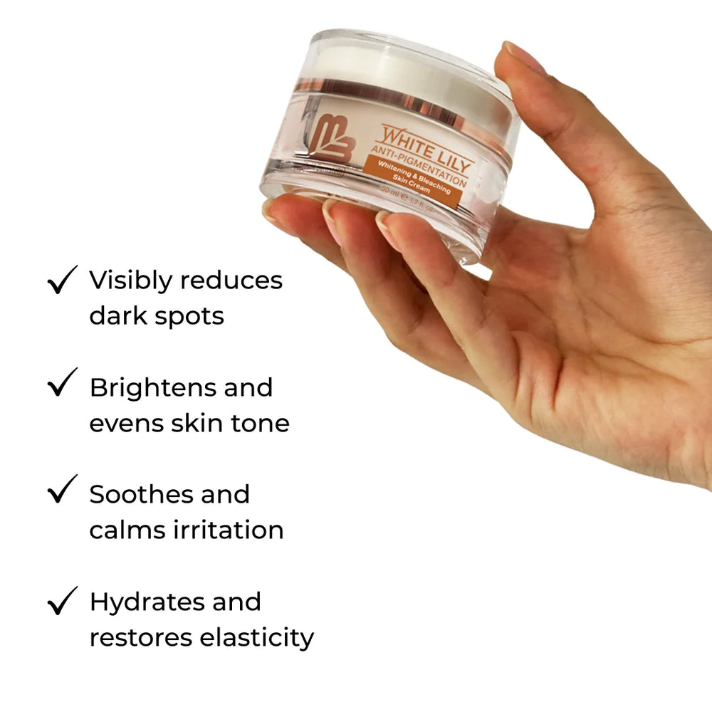 White Lily - Pigmentation Cream for Dark Spots