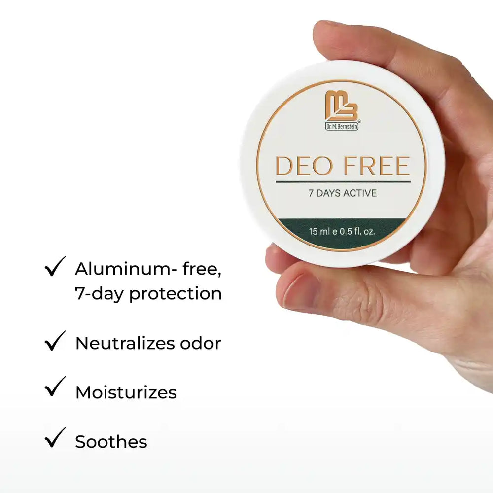Aluminum-Free Deodorant for Sensitive Skin