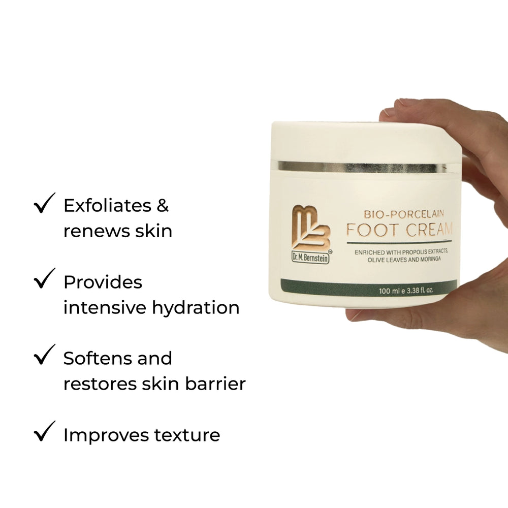 Foot Cream for Dry Feet & Cracked Heels