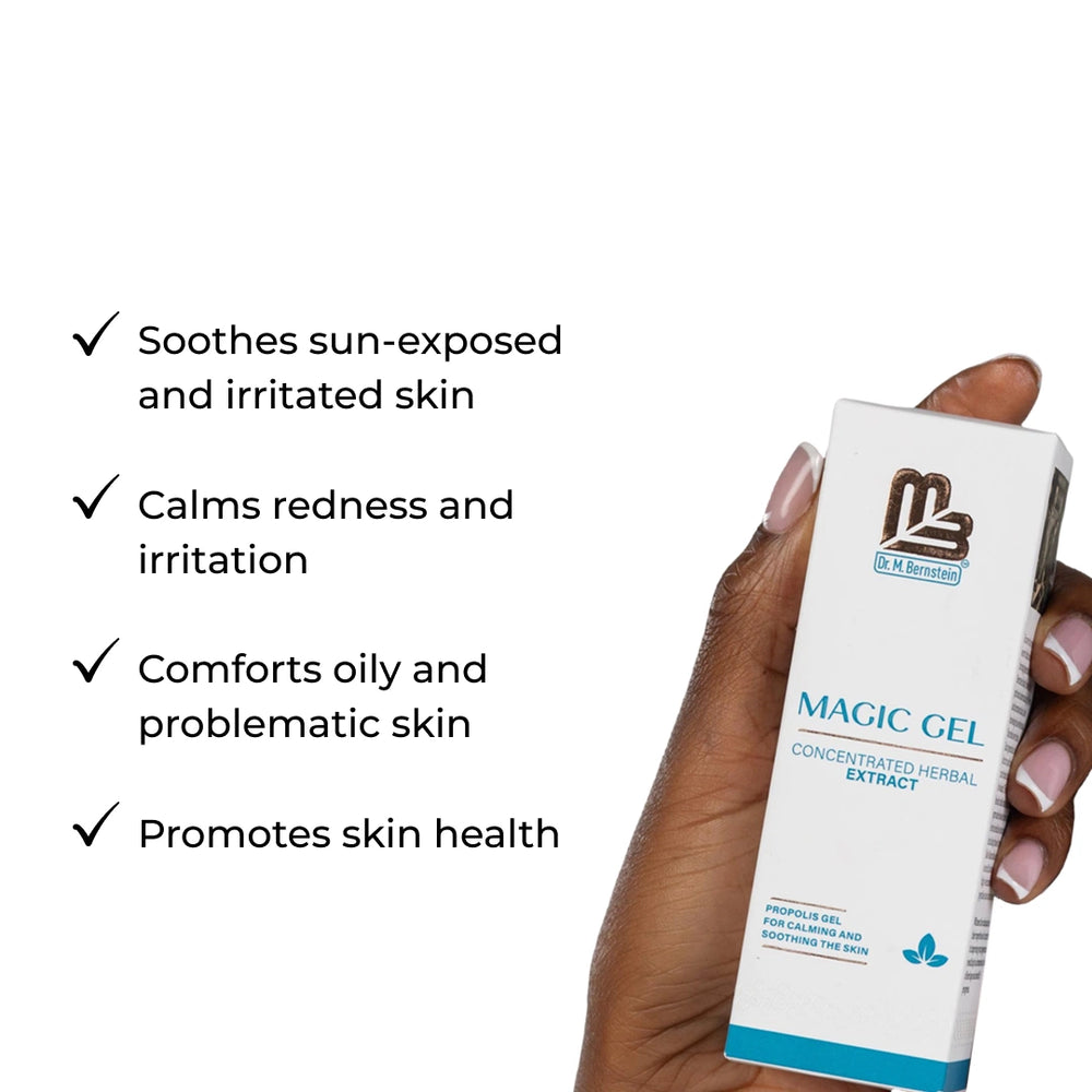 Magic Gel - Aloe Vera & Propolis Cooling Gel