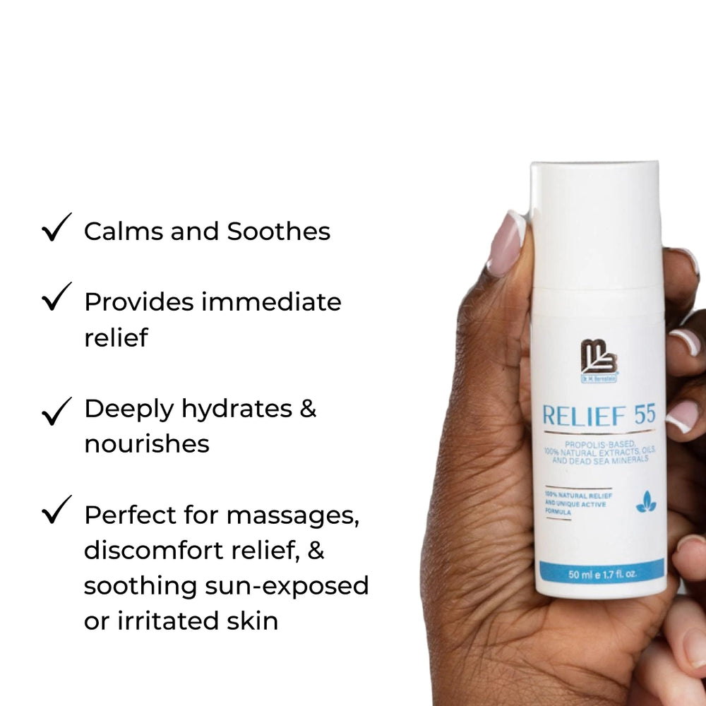 Relief-55 Aloe Vera & Propolis Soothing Body Gel