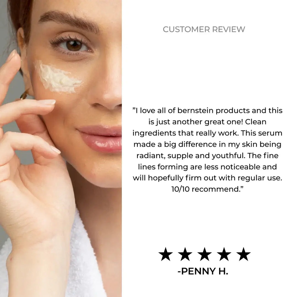 Hydrating Vitamin C Serum with Seaweed