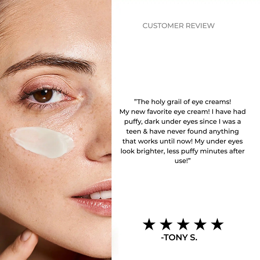 Refreshing Eye Cream for Dark Circles