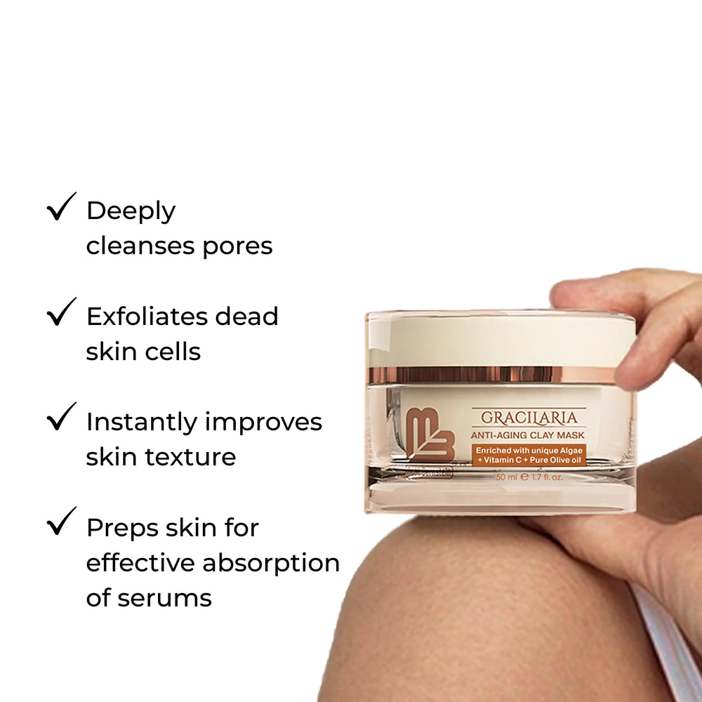 Vitamin C Clay Mask for Deep Cleansing