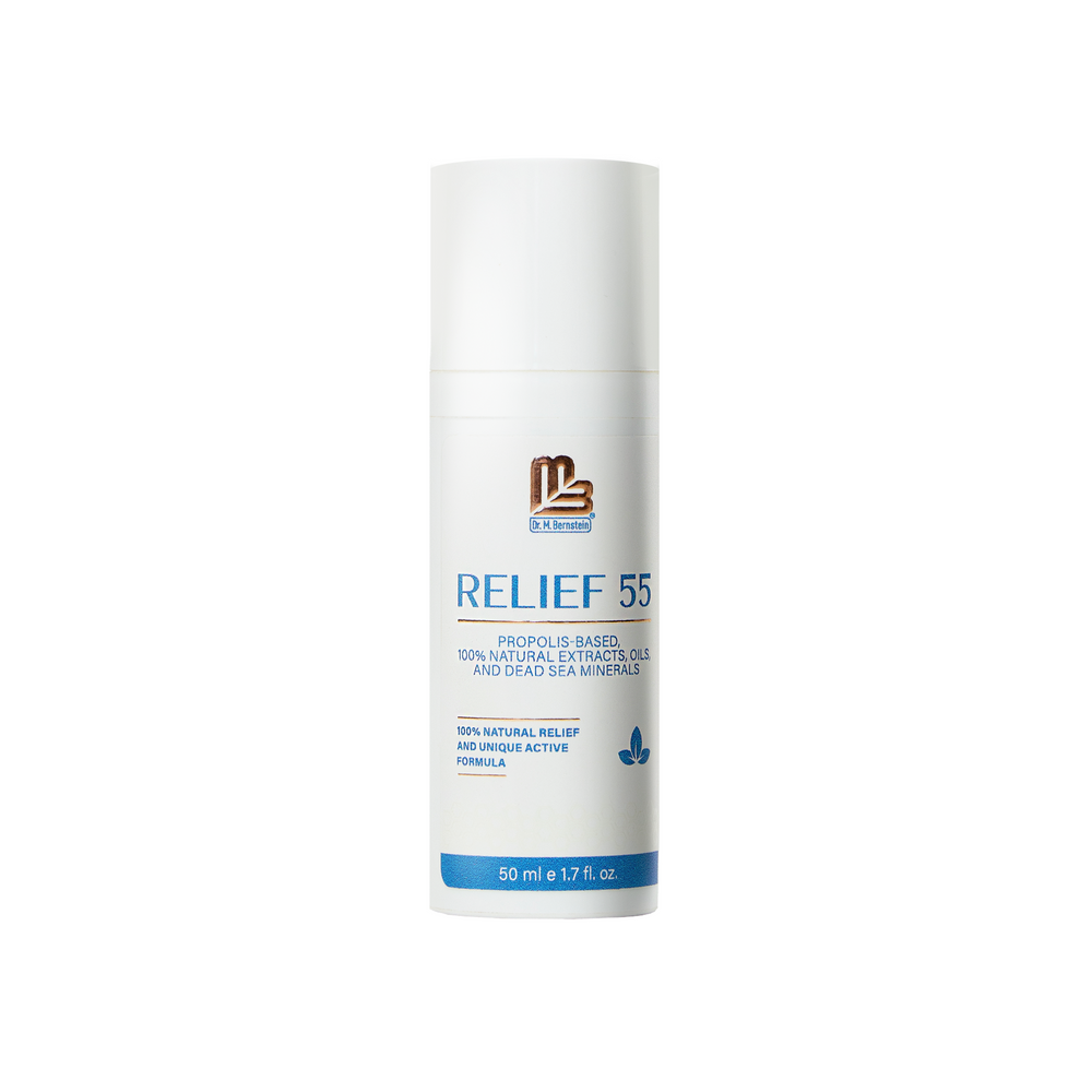 Relief-55 Aloe Vera & Propolis Soothing Body Gel