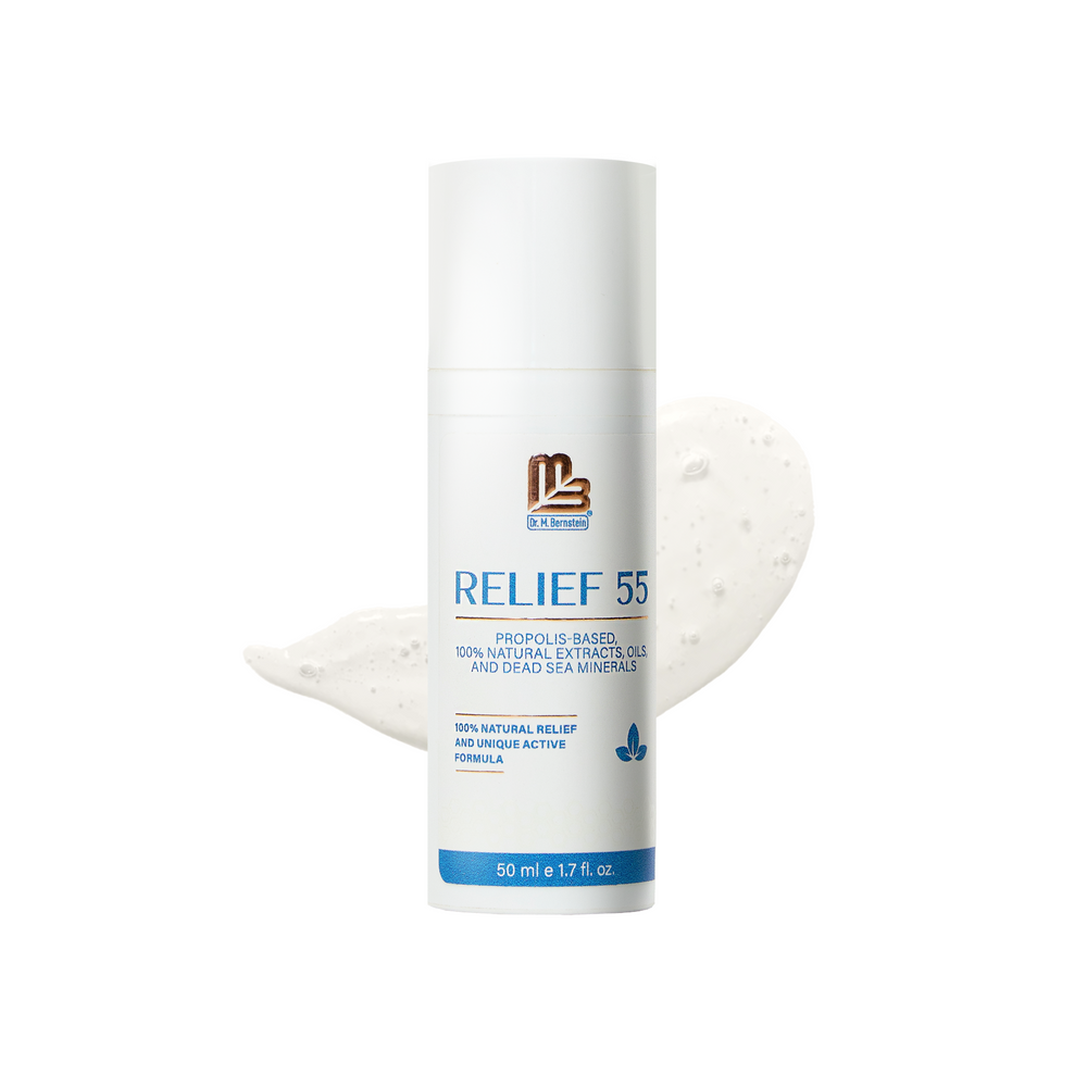 Relief-55 Aloe Vera & Propolis Soothing Body Gel