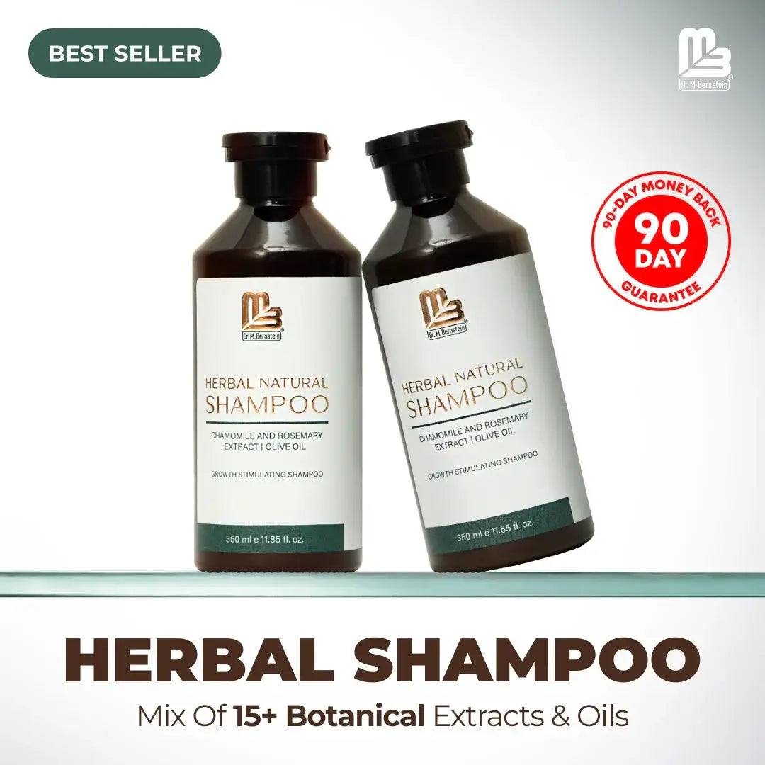 Tea Tree Shampoo for Hair Growth - Herbal | Dr. M. Bernstein
