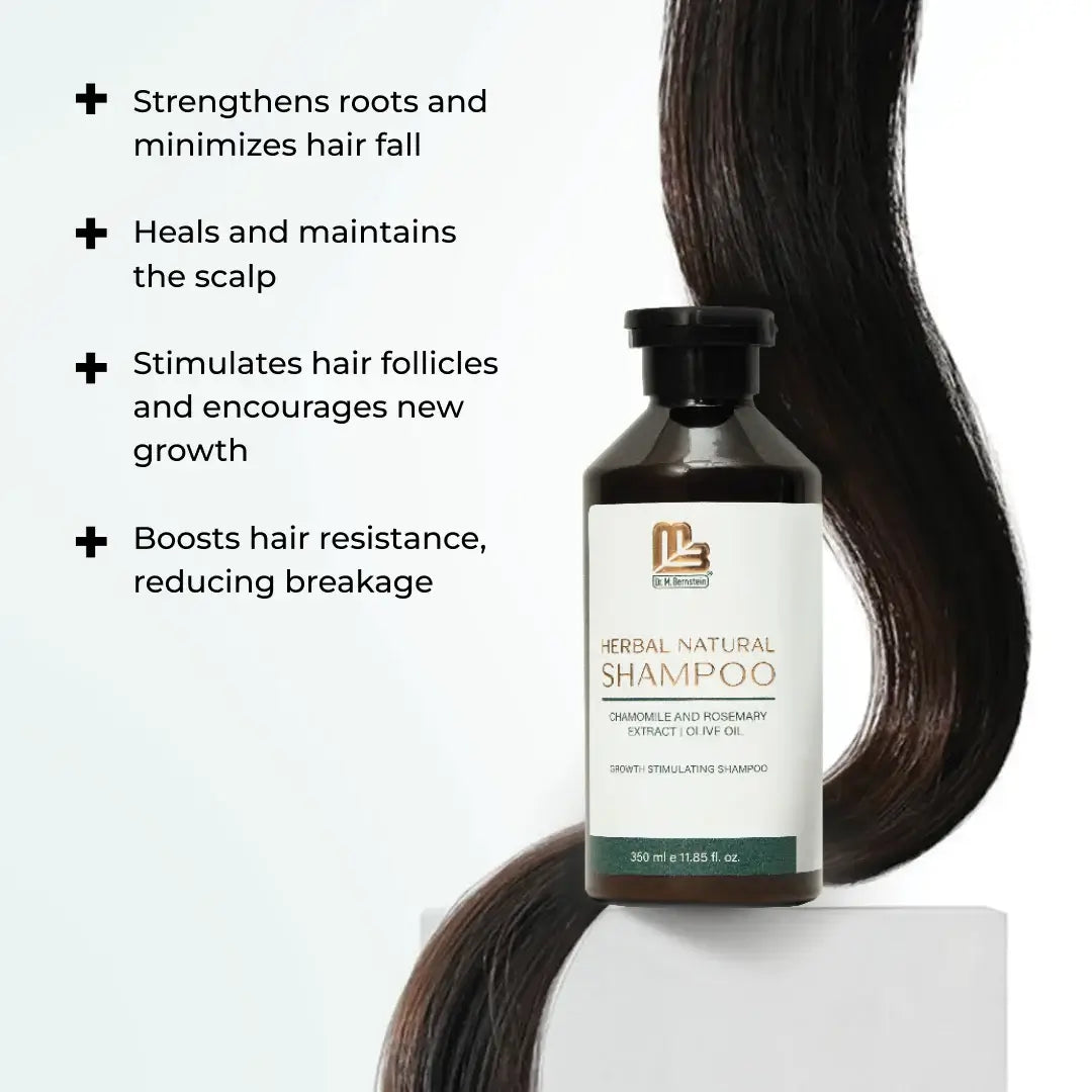 Tea Tree Shampoo for Hair Growth - Herbal | Dr. M. Bernstein