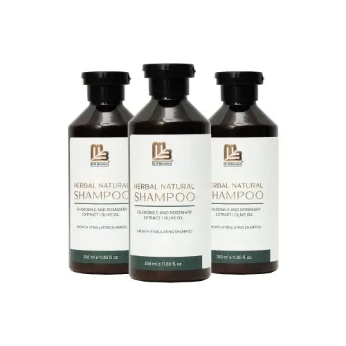Tea Tree Shampoo for Hair Growth - Herbal | Dr. M. Bernstein