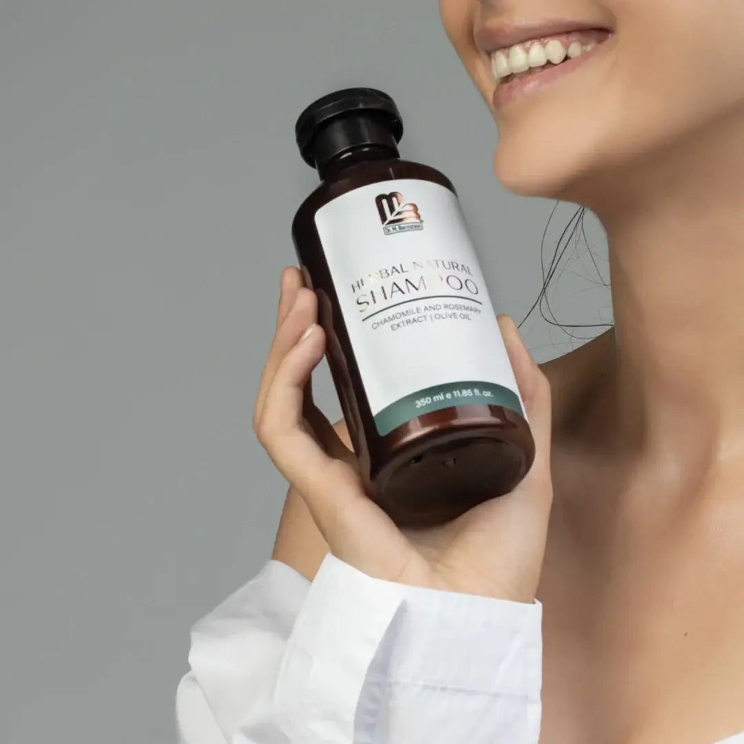 Tea Tree Shampoo for Hair Growth - Herbal | Dr. M. Bernstein
