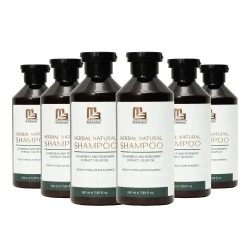 Tea Tree Shampoo for Hair Growth - Herbal | Dr. M. Bernstein