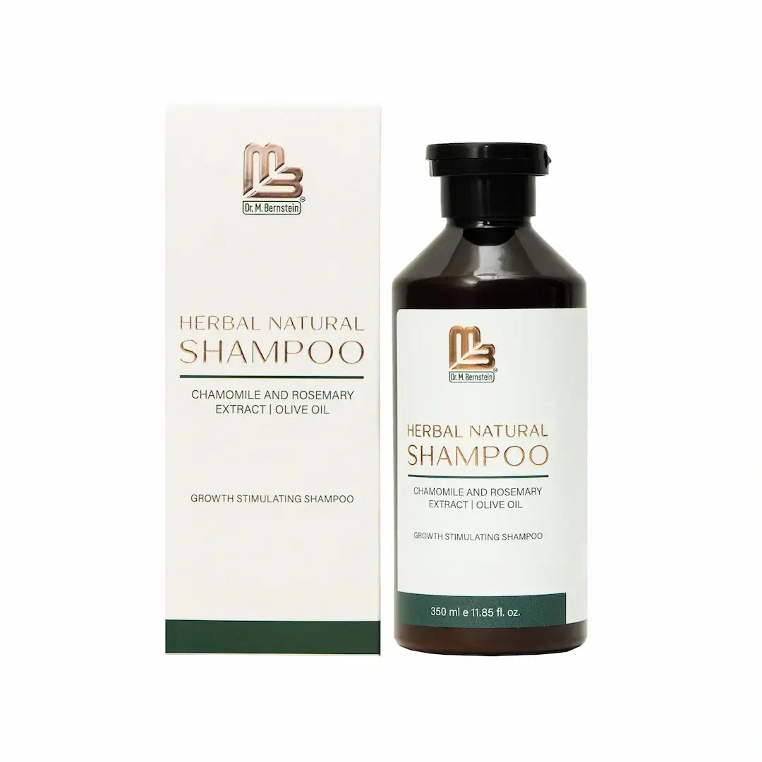 Tea Tree Shampoo for Hair Growth - Herbal | Dr. M. Bernstein