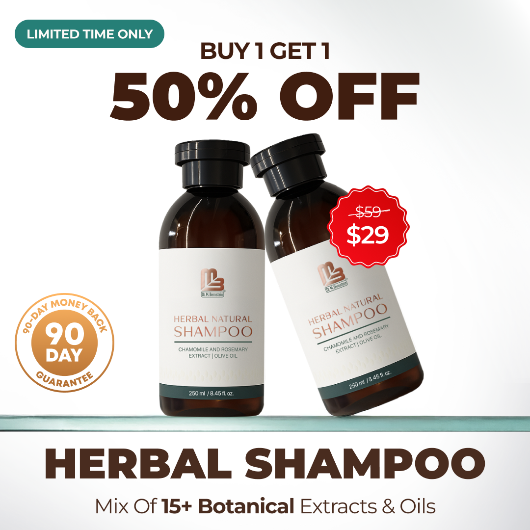 Herbal - Shampoo for Hair Growth