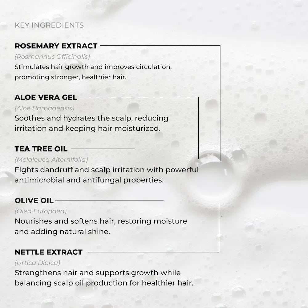 Herbal - Gentle Tea Tree Shampoo