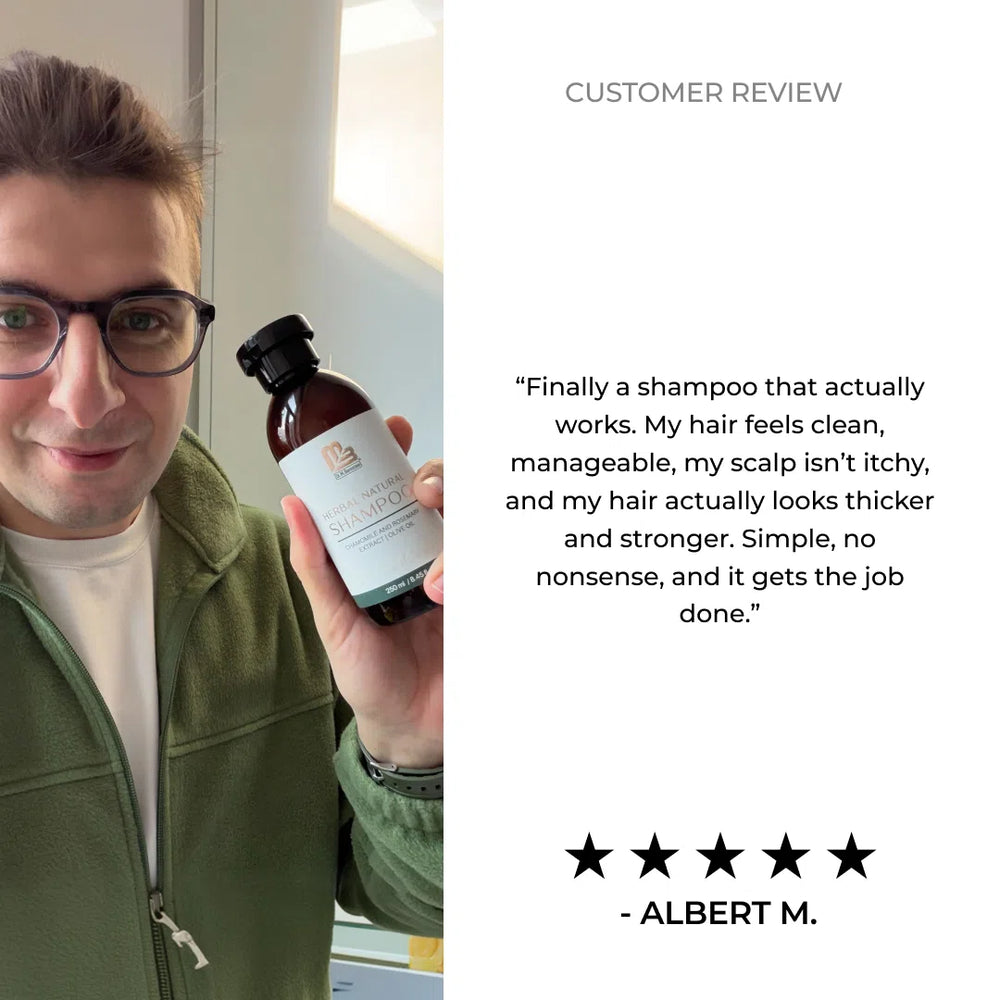 Herbal Hair Growth Shampoo