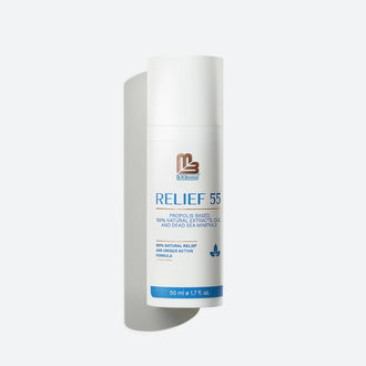 Relief-55 Aloe Vera & Propolis Soothing Body Gel